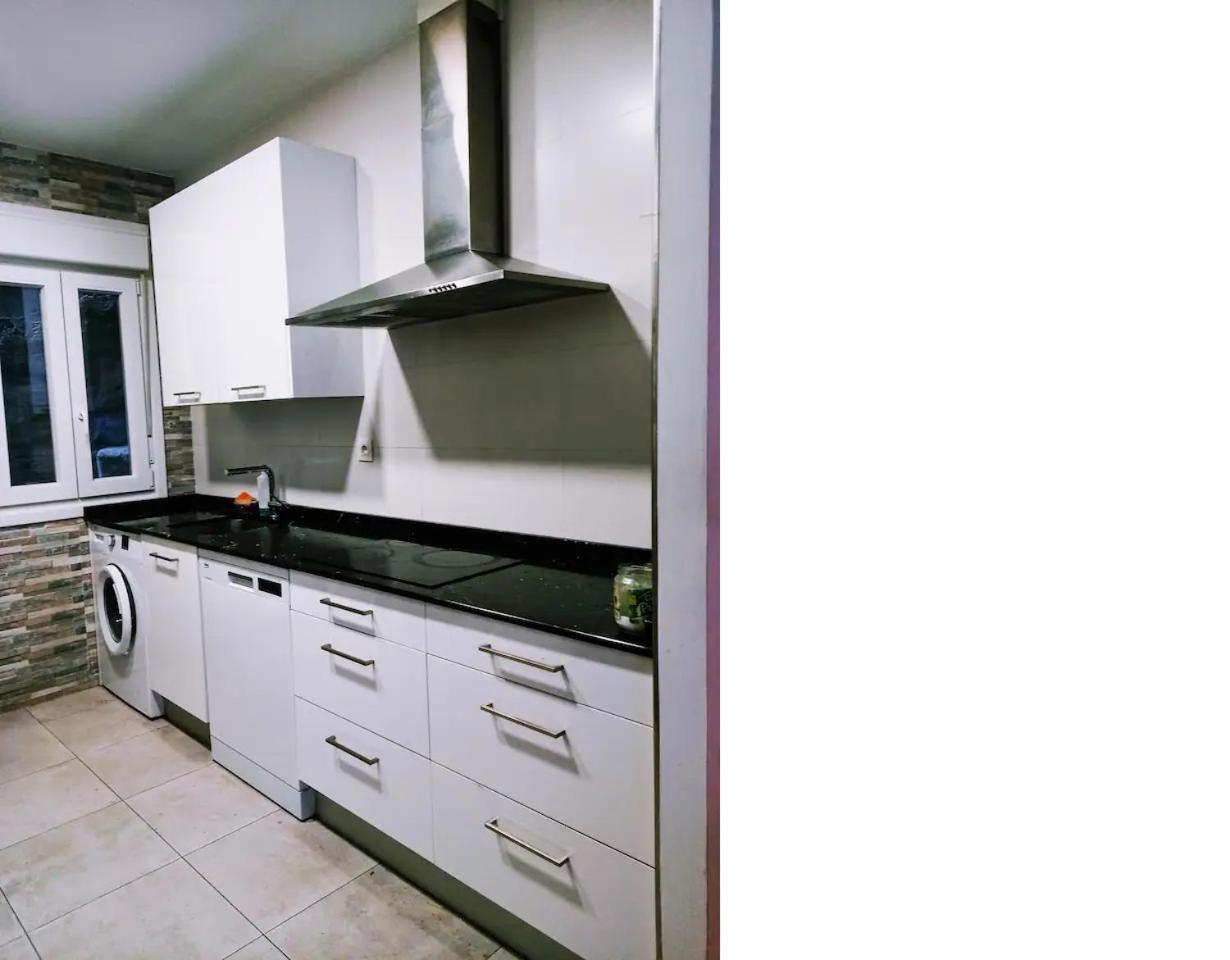Habitacion En Apartamento Con Zonas Comunes Compartida Hp Bilbao Esterno foto