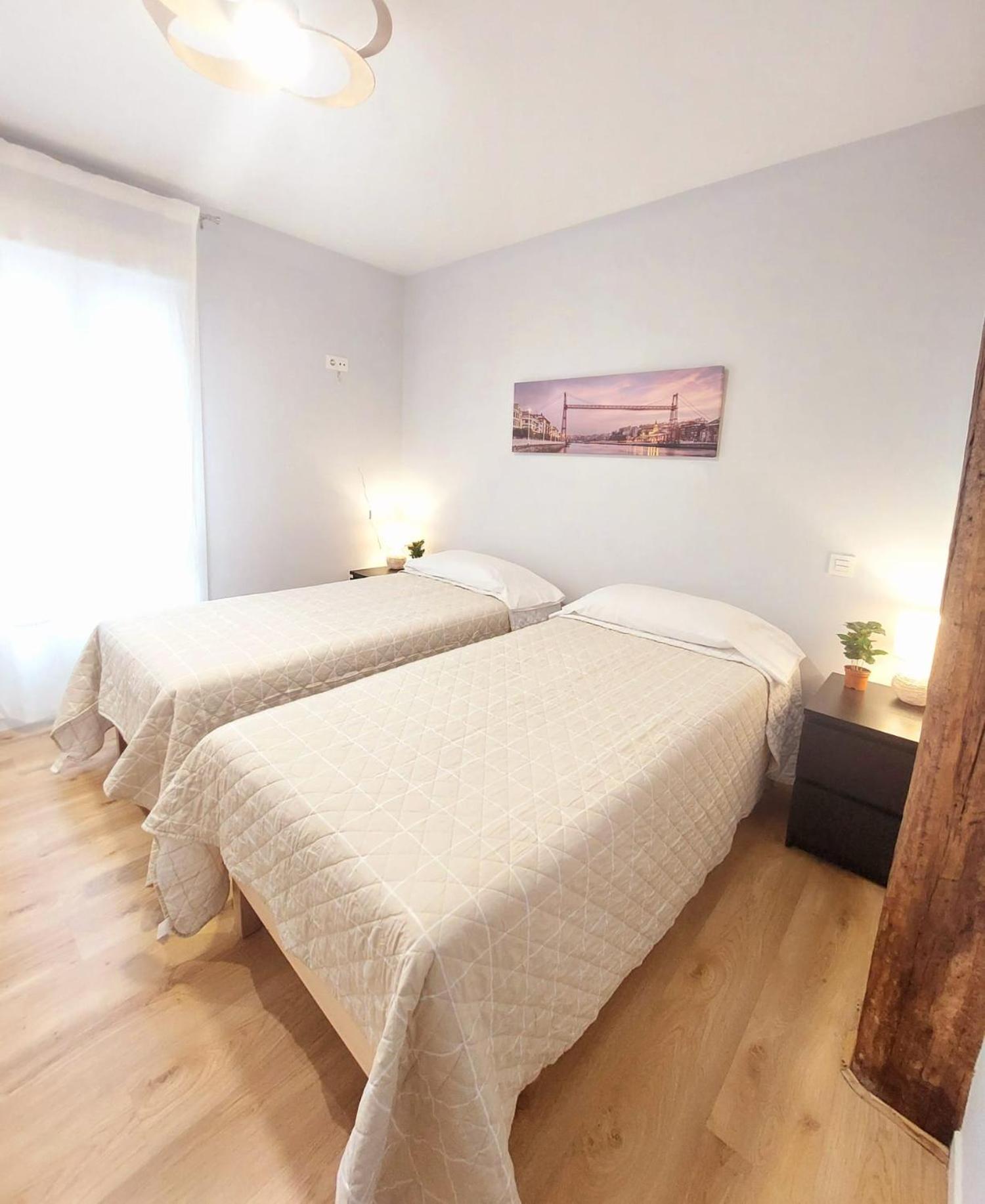 Habitacion En Apartamento Con Zonas Comunes Compartida Hp Bilbao Esterno foto